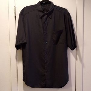 Men's Claiborne Silk camp shirt